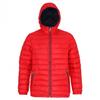 Mens Hooded Water & Wind Resistant Padded Jacket