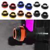 Scooter Accessories Decoration Anti Crash Protector Protection Pads Shock Absorption Slider Cups