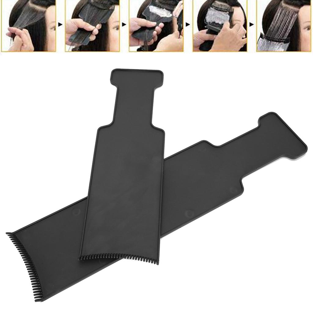 Professional Hair Color Barber Shop Hair Dye Color Board DIY Hairdressing Hair Color Board