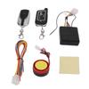 Motorcycle Two Way Alarm System Vibration Sound Alert LCD Remote Control Anti Theft Robbery Energy