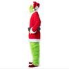 Adult Children Green Hair Monster Grinch Santa Pants Suit Play Suit