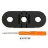Replacement Folding Fingers Tripod Mount Base Adapter Aluminum Connector for Hero 1098 Motion