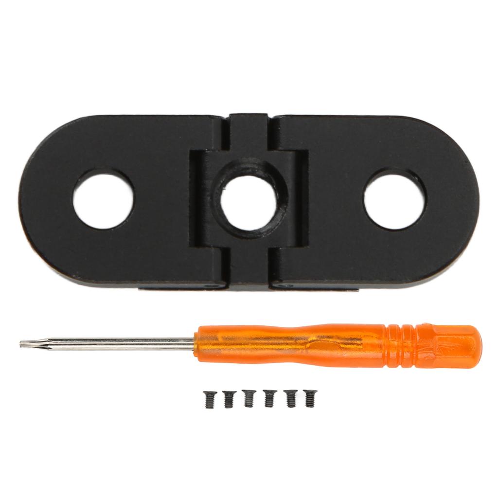Replacement Folding Fingers Tripod Mount Base Adapter Aluminum Connector for Hero 1098 Motion