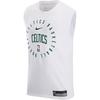 X NBA Collaboration Dri-Fit Boston Celtics Skin-Friendly Quick-Dry Comfortable Basketball Jersey Men Jersey White HF1855-100
