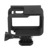 Крепление на раму для экшн-камеры, защитный чехол от падения с крышкой объектива