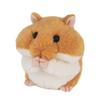 Sanei Boeki Mogomogo Hamsuta ~ Golden-san W6 X D7 X H7.5cm Stuffed Toy MGH01