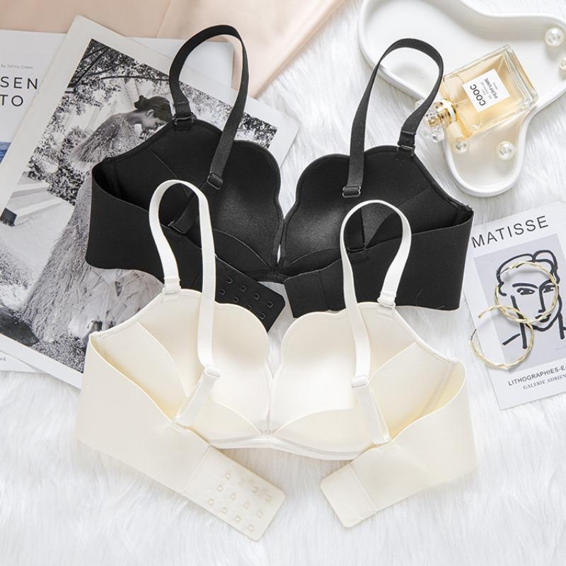 Новое сексуальное нижнее белье без маркировки, толстая секция без бюстгальтера со стальным кольцом