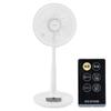 Iris Ohyama Negative Ion 7 3 Levels of Air Remote Timer Living Room White Fan, Mode, Blades, Oscillating, Volume, Control, Function, Ventilation, Fan,
