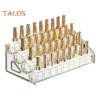 Nail Polish Organizer Acrylic Display Rack Transparent Design Multipurpose Sunglasses Organizer Essential Oils Holder