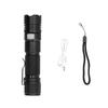 P50 LED Flashlight High Brightness LED Outdoor USB Rechargeable Aluminum Alloy Mini Torch with Clip