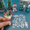 Bouquet Flower Metal Cutting Dies for Leaves Scrapbooking Cutting Die Paper Cards Embossed Decorative Craft Die Cut