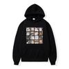 Fashion Unisex Hoodies Hip Hop Anime Cat and Dog Print Harajuku Pullover Unisex Hooded Sweatshirt Women Fleece Hoody Clothes