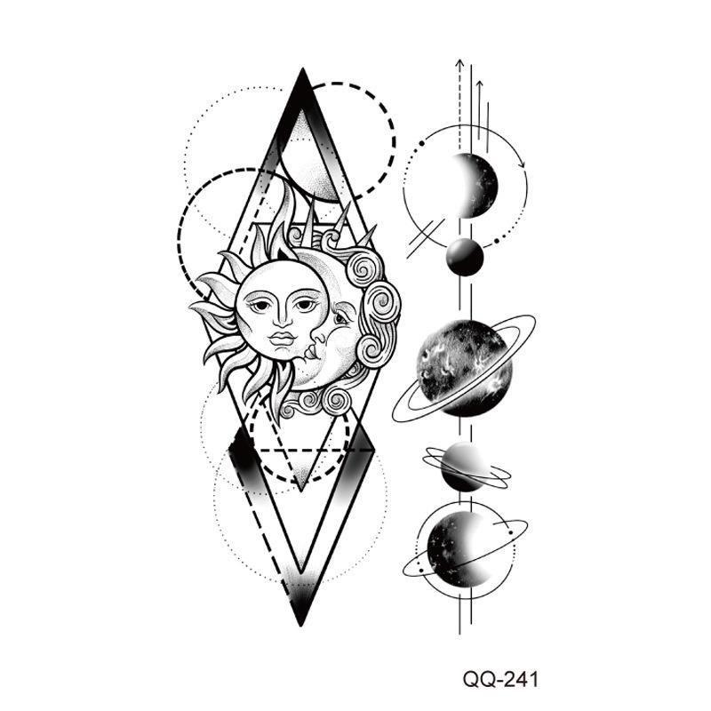 Водонепроницаемые наклейки для татуировки: Новые свежие стили и настраиваемые наборы