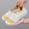 2025 New Fashion Casual Shoes Comfortable Women Breathable Antiskid Sneakers Men Mesh Flat Shoes