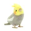 Yoshitoku Kotori No Ne Cockatiel Plush Toy Grey 180097
