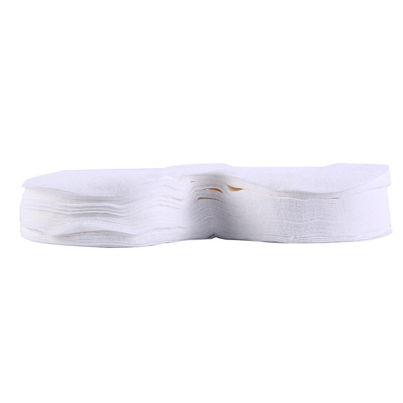 100Pcs Disposable Eye Mask Ultrathin Cotton Diy Natural Cotton Eye Paper Mask