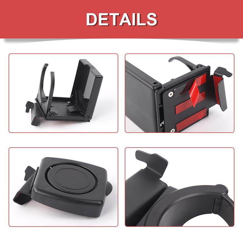 Gear Shift Water Cup Holder Bracket Rack Support For Suzuki Jimny 2019 Interior Accessories