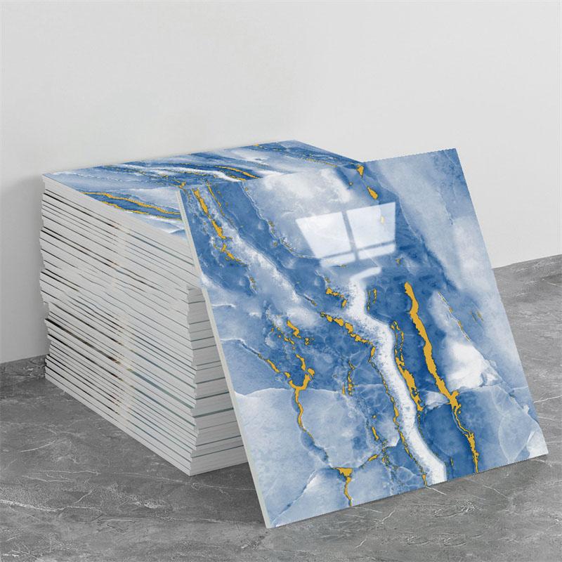 Высококачественная реалистичная наклейка на стену в стиле плитки, самоклеящаяся наклейка с гладкой поверхностью, термостойкая, водонепроницаемая, влагостойкая наклейка на стену