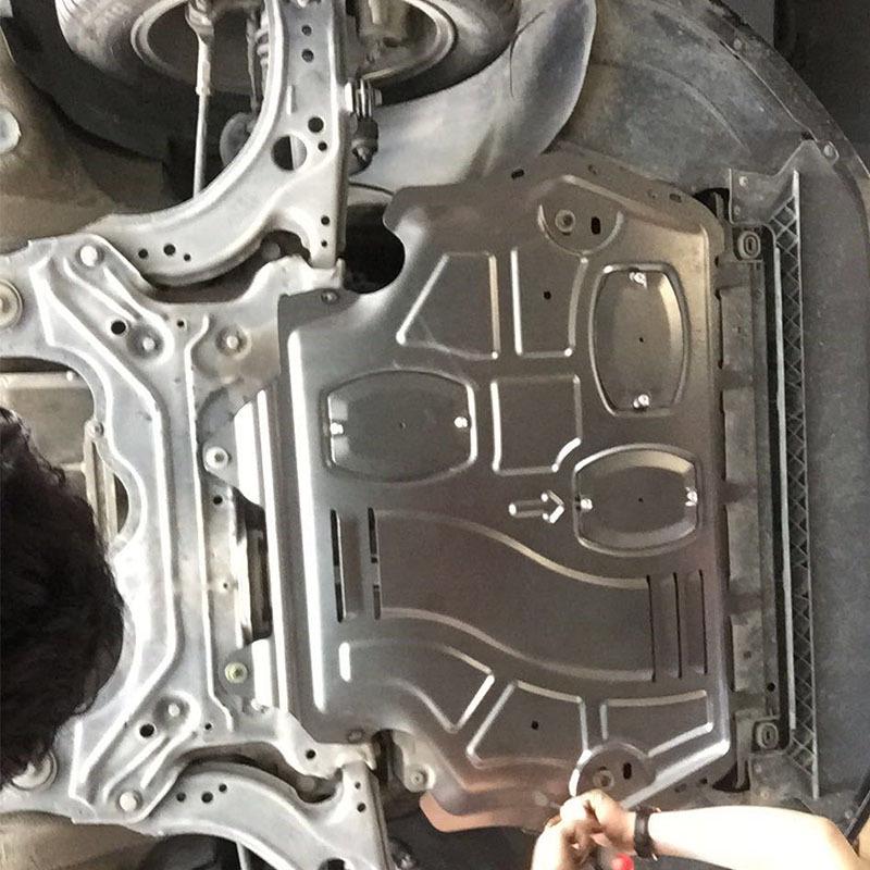 Nissan Engine Underbody Manganese Steel Protection Plate Mudguard