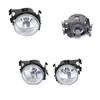 1 Pair Car Front Bumper Fog Light Lamp For Subaru Outback WRX STI Impreza Legacy