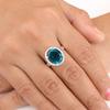 Apatite Gemstone 925 Sterling Silver Jewelry Handmade Pretty Ring For Wedding RR-28-11