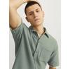 Jack & Jones Mykonos Plisse Short Sleeve Shirt