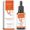 Sérum Visage Serum Vitamine CSérum Vitamine C Avec L' Acide Hyaluronique Et Vitamine E AntiridesAntiâge Et Antitaches Soin Vi