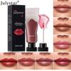 JULYSTAR Mirror Lipstick Lip Glaze Makeup Waterproof Non Stick Cup Tint Lasting Moisturizing Resistant Silky Lip Gloss