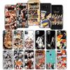 W-2 Haikyuu Anime Soft Case for Samsung A04s A05s A10s A11 A12 A14 A15 A22 A23 A32 A50S M31 M51 M52 M53 A25 A30S A51 A52 A55 A70 A71 A72 S10 S9