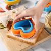 Sandwich Cutters for Children Kids Cookie Cutter Round Heart Dinosaur Mold Bread Cookie Sandwich Molds Bento Kitchen Accessories