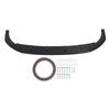 Front Bumper Lip Spoiler Glossy Black Enhanced Aerodynamics Front Bumper Lip Splitter Body Kit for