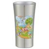Skater Insulated Stainless Steel Tumbler, 400ml, Kirby Picnic Design, STB4N