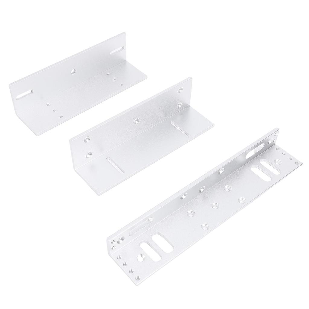 Z and L Bracket for 280KG Holding Force Electromagnet Lock Bracket for Single Door Access Control