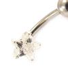 [C3693] - Body Piercing 'Star' White