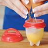 New Boiled Eggs Tools Silicone Egglettes Egg Cooker Kitchen Gadget