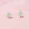 Flower Stud Earrings Women's Summer Earrings Small and Simple Design Small Flower Earrings Student Earrings