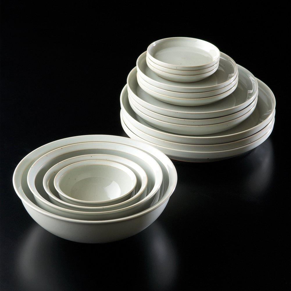 Kinto RIM Bowl 180mm Earth Gray 20463