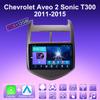 2 DIN Android Carplay Car Radio For Chevrolet Aveo 2 Sonic T300 2011-2015 Multimedia Player Head Unit Stereo GPS Navigation BT WIFI 2+32GB