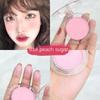 Monochrome Blush Face Brightening Long-lasting Waterproof Developing Nude Makeup Natural Highlights One Disc Beginner Blush Contouring Student Makeup