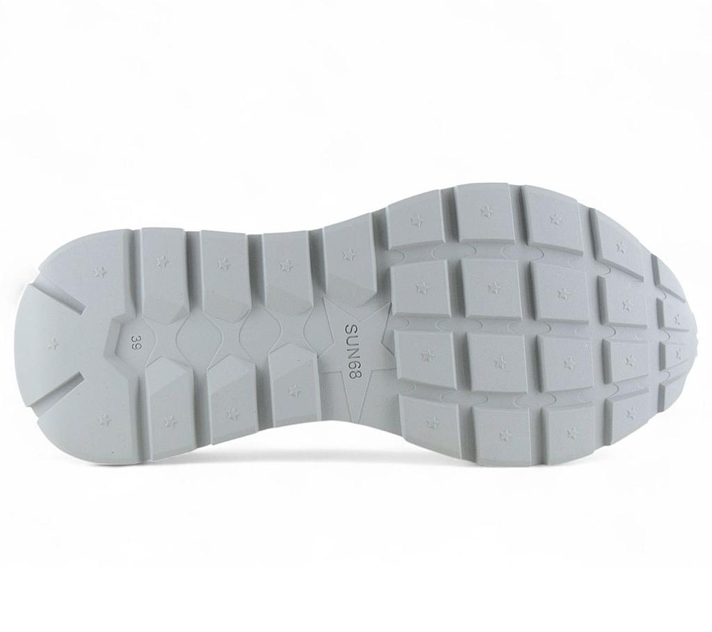 Sun68 Ally Glitter - Women's Sneakers Shoes Grey-Silver Z35203-44 ORIGINAL