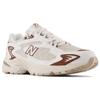 New Balance 725 Moonbeam Poppy Unisex Sneakers Cream Heritage-Blue ML725AE