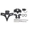 Motorcycle Rear License Plate Bracket Holder with Led Light Aluminium Alloy for MT?07 FZ?07 YZF?R7