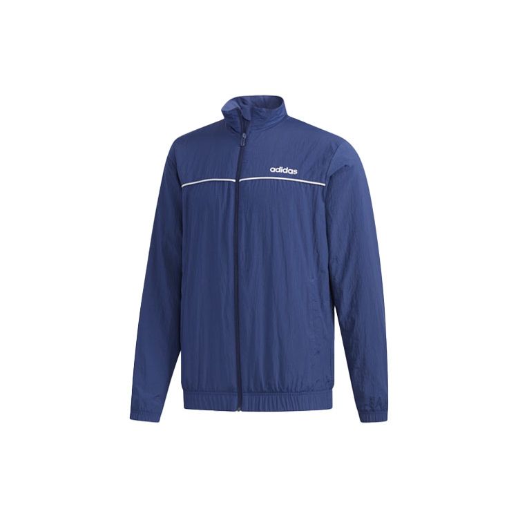 Adidas Sports Jacket Men Tops Tech-Blue FM6075