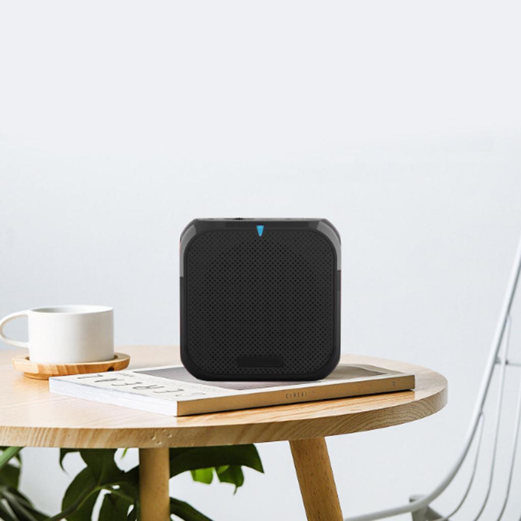 Wired Voice Amplifier Professional Mini Lightweight Microphone Amplifier with Lavalier Lapel Mic