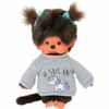 Fluffy Toy Bandai Monchhichi Licorne 20 Cm