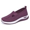 Shoes Women's Large-size Women's Shoes with Soft Soles Pedal Mother Shoes, Mesh Breathable Cloth Shoes KT