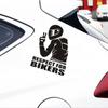 Accessories Bicycle Protection Automobile Decoration Auto Decal Car Sticker 3D Respect Reflective