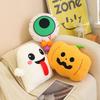 Halloween Toys Pumpkin Ghost Candy Plush Toys Home Decoration Stuffed Dolls Lovely Gift Soft Stuffed Cartoon Pillow
