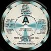 7inch Record JERMAINE JACKSON - You're Supposed To Keep Your Love F TMG1201PROMO Motown 1980 UK Soul/Funk Used
