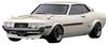 Ignition Model Toyota Celica 1600GTV White Complete Model IG3687 1/18 (TA22) (1/18 Scale)